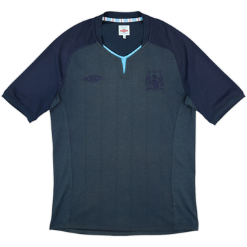 2010-11 Manchester City Umbro Training Shirt - 8/10 - (M)