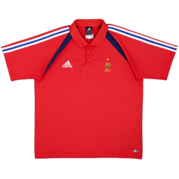 2004-05 France adidas Polo Shirt - 10/10 - (L/XL)