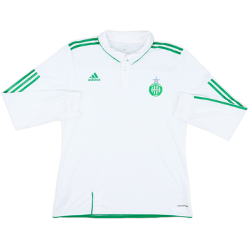 2010-11 Saint Etienne Player Issue Away L/S Shirt - 8/10 - (XL)
