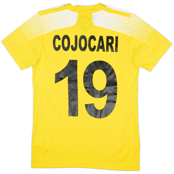 2022-23 Sheriff Tiraspol Match Issue Away Shirt Cojocari #19