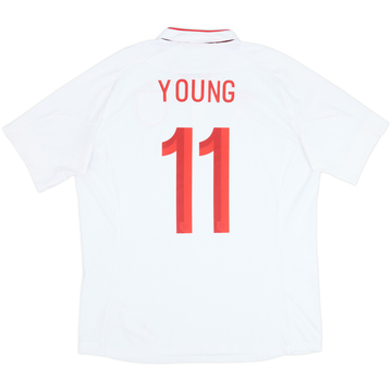 2012-13 England Home Shirt Young #11 - 6/10 - (XL)