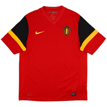 2010 Belgium Prototype Home Shirt - 8/10 - (M)