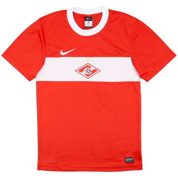 2011-12 Spartak Moscow Basic Home Shirt - 8/10 - (S)