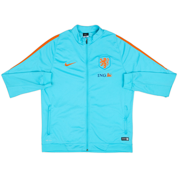 2016-17 Netherlands Nike Track Jacket - 8/10 - (XL)