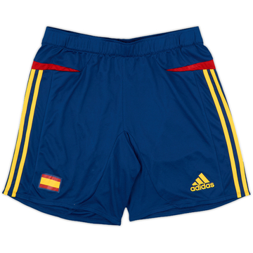 2011-12 Spain adidas Training Shorts - 9/10 - (M)
