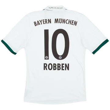 2013-14 Bayern Munich Away Shirt Robben #10