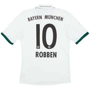 2013-14 Bayern Munich Away Shirt Robben #10ES