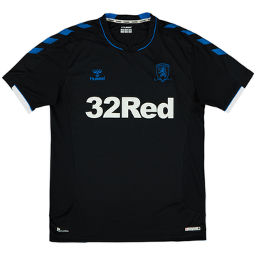 2018-19 Middlesbrough Away Shirt - 7/10 - (L)