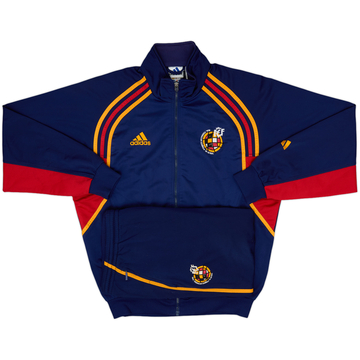 2000-02 Spain adidas Tracksuit - 9/10 - (M/L)