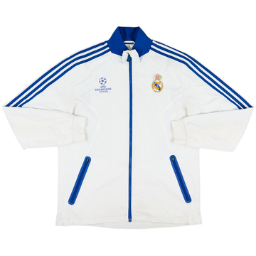2010-11 Real Madrid adidas CL Track Jacket - 3/10 - (L)
