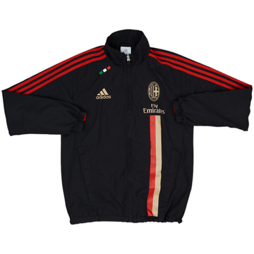 2011-12 AC Milan adidas Track Jacket - 8/10 - (XL.Boys)
