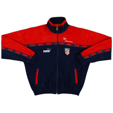 1996-98 Atletico Madrid Puma Track Jacket - 7/10 - (L)