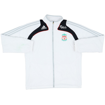 2008-09 Liverpool adidas Track Jacket - 5/10 - (L/XL)