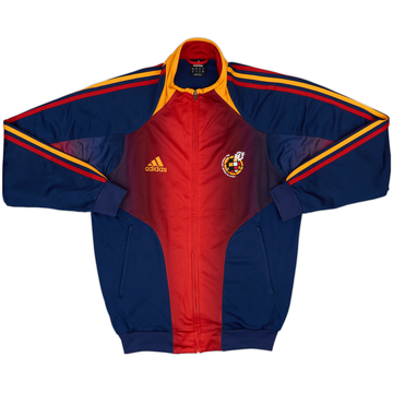 2004-06 Spain adidas Track Jacket - 8/10 - (S)