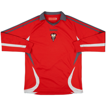2008-09 Albacete Away L/S Shirt - 7/10 - (M)