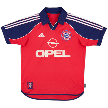 1999-01 Bayern Munich Home Shirt - 5/10 - (S)