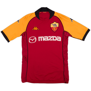 2002-03 Roma European Home Shirt - 6/10 - (S)