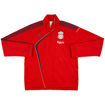 2009-10 Liverpool adidas Track Jacket - 7/10 - (L)