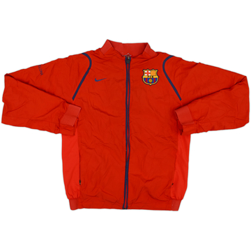 2006-07 Barcelona Nike Track Jacket - 8/10 - (L)