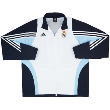 2003-04 Real Madrid adidas Track Jacket - 8/10 - (XL)