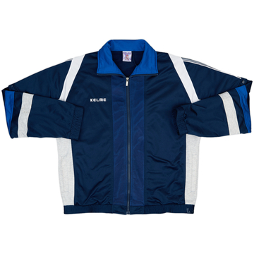 1996-97 Real Madrid Kelme Track Jacket - 8/10 - (XXL)