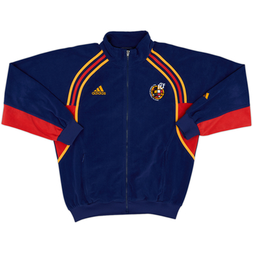 2000-02 Spain adidas Track Jacket - 8/10 - (M/L)