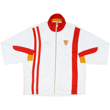 2008-09 Sevilla Joma Track Jacket - 8/10 - (L)