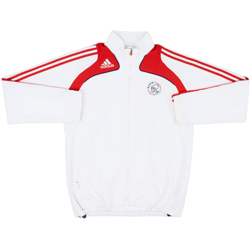 2008-09 Ajax adidas Track Jacket - 7/10 - (M)