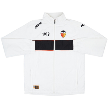 2011-12 Valencia Joma Track Jacket - 6/10 - (L)