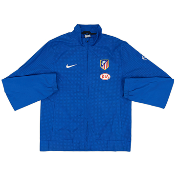 2009-10 Atletico Madrid Nike Track Jacket - 8/10 - (M)
