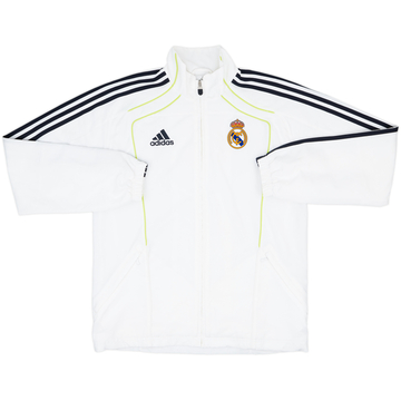 2010-11 Real Madrid adidas Track Jacket - 8/10 - (L)