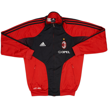 2004-05 AC Milan adidas Track Jacket - 8/10 - (M)