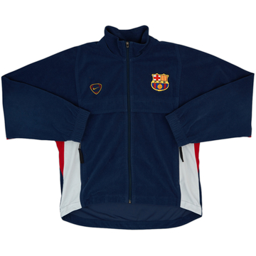 2000-01 Barcelona Nike Track Jacket - 8/10 - (S)