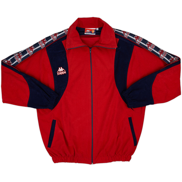 1995-97 Osasuna Kappa Track Jacket - 9/10 - (XXL)