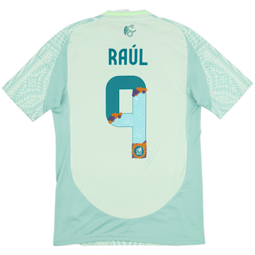 2024-25 Mexico Away Shirt Raul #9 (S)