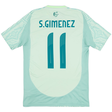 2024-25 Mexico Away Shirt S.Gimenez #11 (S)