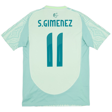 2024-25 Mexico Away Shirt S.Gimenez #11 (M)