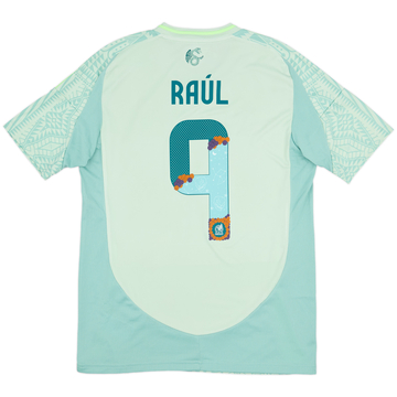 2024-25 Mexico Away Shirt Raul #9 (M)
