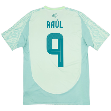 2024-25 Mexico Away Shirt Raul #9 (M)