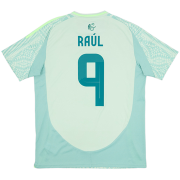 2024-25 Mexico Away Shirt Raul #9 (L)