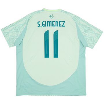2024-25 Mexico Away Shirt S.Gimenez #11 (XXL)
