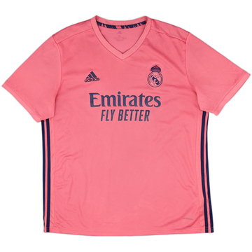 2020-21 Real Madrid Away Shirt - 5/10 - (XL)