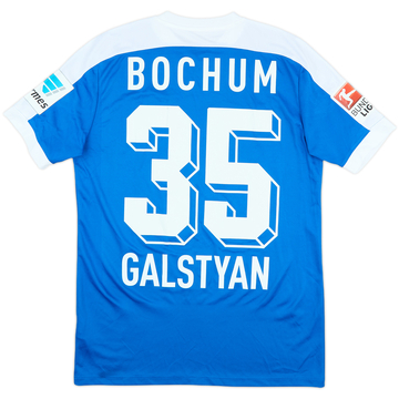 2016-17 VFL Bochum Match Issue Home Shirt Galstyan #35