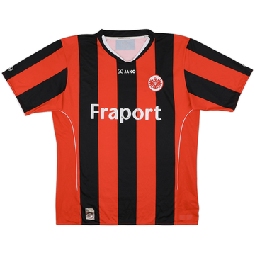 2010-12 Eintracht Frankfurt Home Shirt - 5/10 - (XL)
