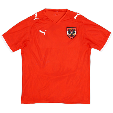 2008-09 Austria Home Shirt - 6/10 - (L)