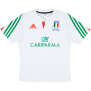 2013-14 Italy Rugby Shirt - 9/10 - (M)