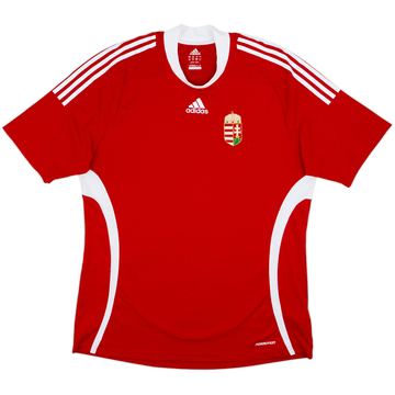 2010-12 Hungary Player Issue Home Shirt - 8/10 - (XL)