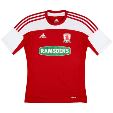 2011-12 Middlesbrough Home Shirt - 6/10 - (S)