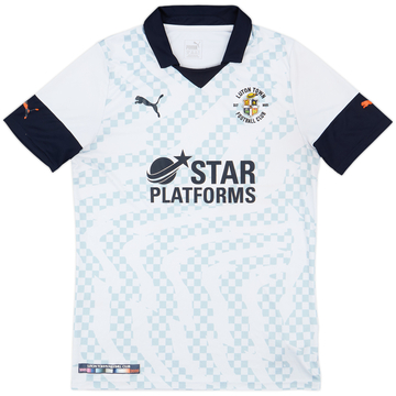 2019-20 Luton Away Shirt - 8/10 - (M)