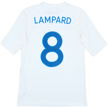 2010-11 England Home Shirt Lampard #8 - 5/10 - (S)